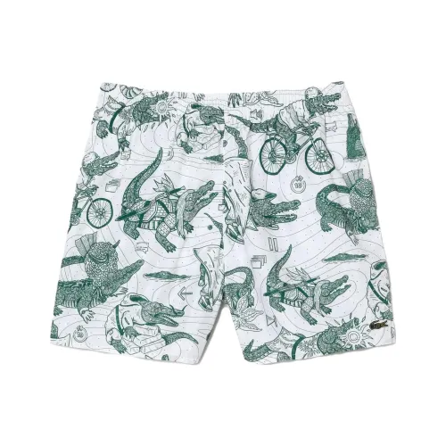 LACOSTE Многоцветные Мужские Пляжные Шорты