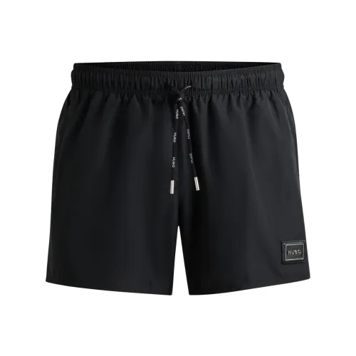 Hugo Boss SS24 Пляжные шорты Мужские Черные