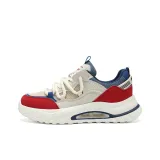 Бежевый-синий Красный