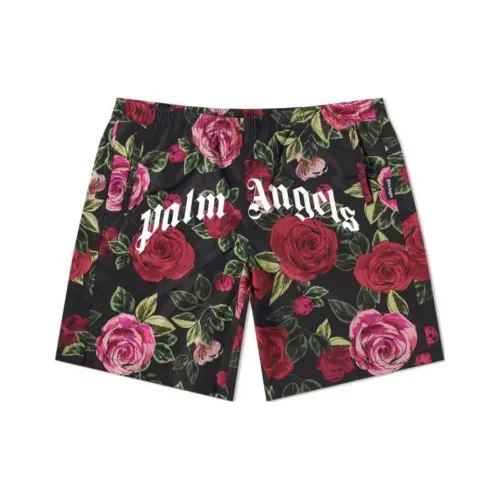 PALM ANGELS Плавательные шорты Мужские Red