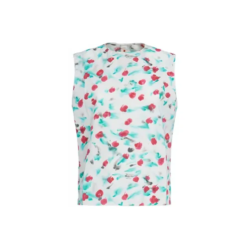 MARNI Белые Женские Майки