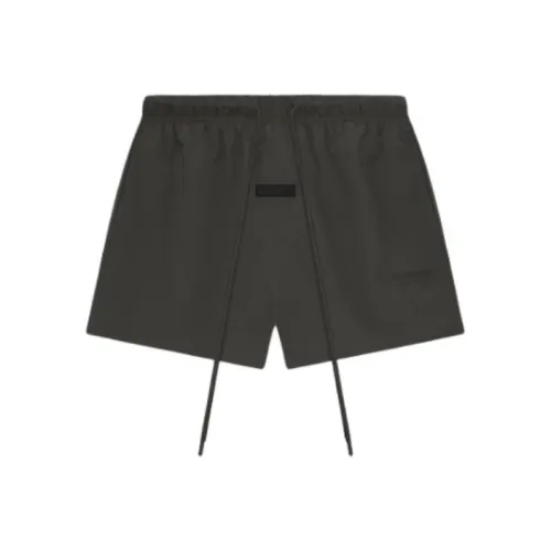 Fear of God Essentials SS24 Бег Shortinkmed Повседневные шорты Мужской Ink Black