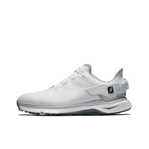 FOOTJOY Golf Shoes Low Top White Men's