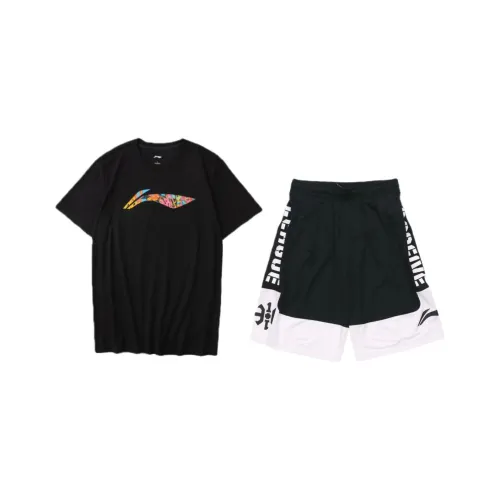 LINING Спорт Коллекция Баскетбол Баскетбольная Одежда Мужская