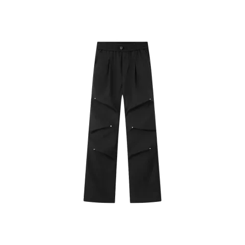 P8H9 Черные Унисекс Повседневные Брюки