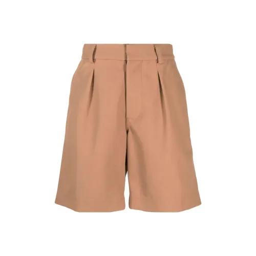 NANUSHKA Повседневные шорты Мужские Коричневые