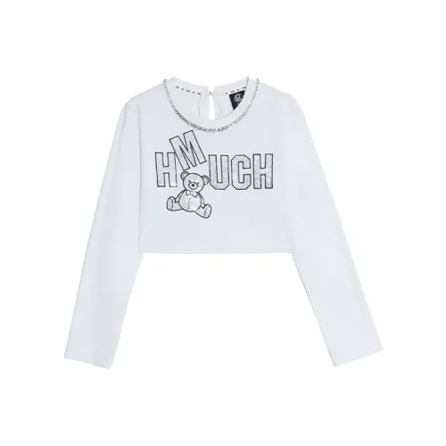 TCH Белый Женские Короткие Топы