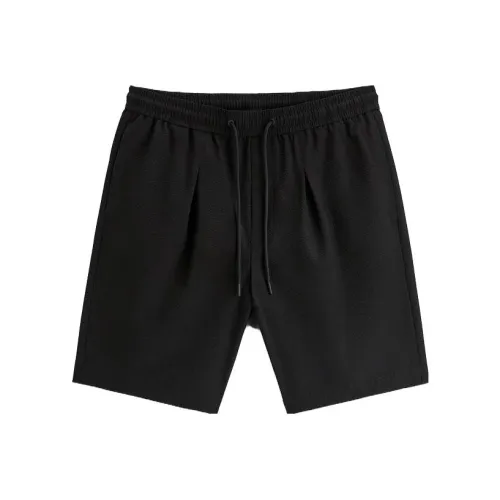 ZARA Черные Мужские Повседневные Шорты