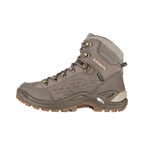 Lowa Renegade Устойчивый к истиранию противоскользящий короткий для активного отдыха унисекс коричневый