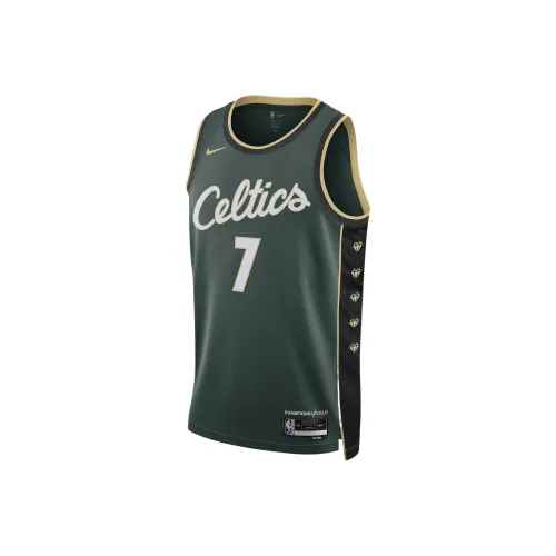 NIKE Яшмовый Унисекс Баскетбольная Джерси