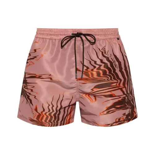 Paul Smith Плавательные шорты Мужские Розовые