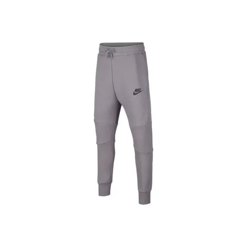 Nike Gray Men's Casual Pants Nike Серый Мужской Повседневные Брюки