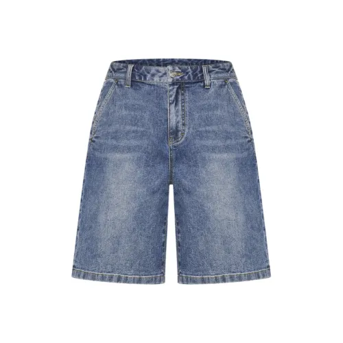 Biyin Leufen Hattie Collaboration Collection Джинсовые шорты Мужской