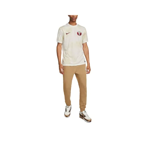 Nike Белый Мужской Футбольный Джерси