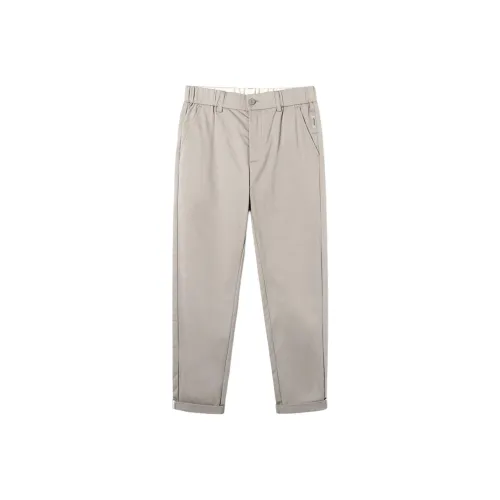 The Legend Of The Cloth Свободный крой Универсальный Конический Брюки Повседневные Мужские