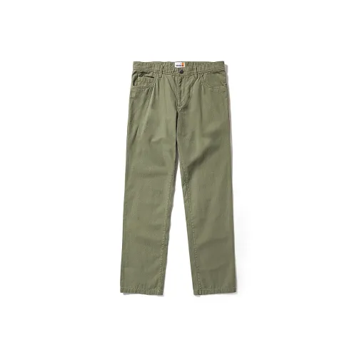 Timberland Kassel Зеленые Мужские Повседневные Штаны
