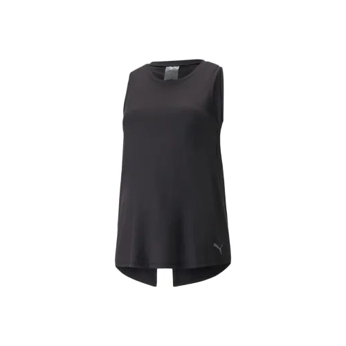 PUMA Черные Женские Майки