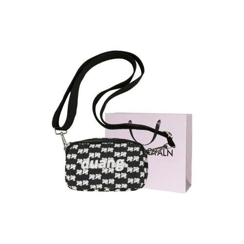 LOUIS ROYALN Нейлоновая сумка через плечо унисекс разноцветная