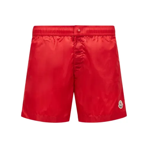 Moncler Grenoble Плавательные шорты Мужские Красные