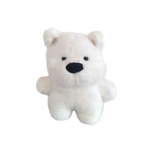 BUBM Плюшевый рюкзак Женская Белая