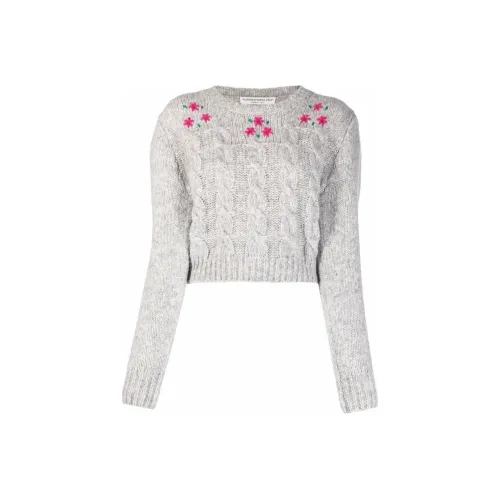 Alessandra Rich Свитер Женский Серый