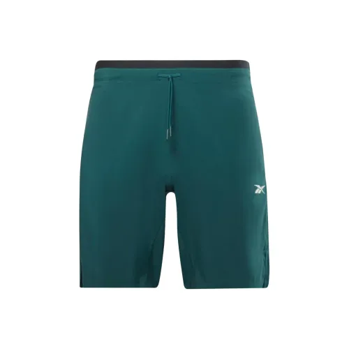 Reebok CYCLED Коллекция WOR STRENGTH Короткие Повседневные Шорты Мужские Лесной Зеленый