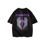 Чёрный (100% хлопок)