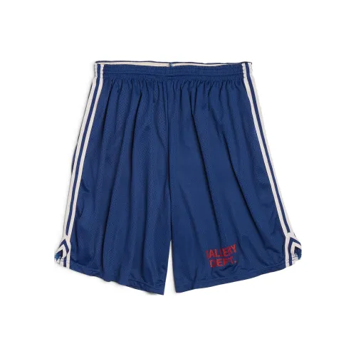 Gallery Dept. Повседневные шорты унисекс морского синего цвета