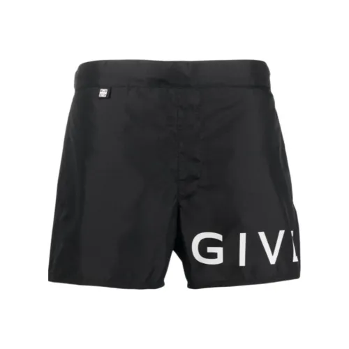 Givenchy Пляжные шорты Мужские Черные
