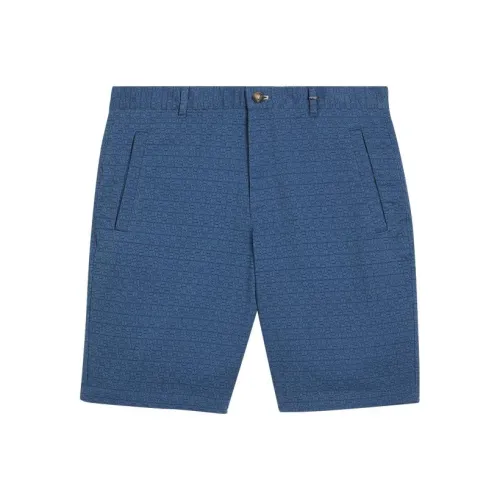 TED Baker Темно-синие мужские повседневные шорты