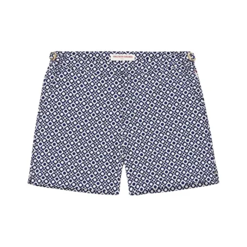 Orlebar Brown Пляжные шорты Мужские Синие