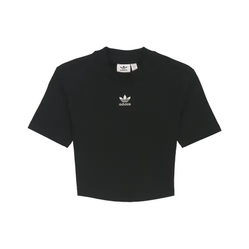 Adidas Originals Spice Girls Series КРОП ТОП Женский Черный