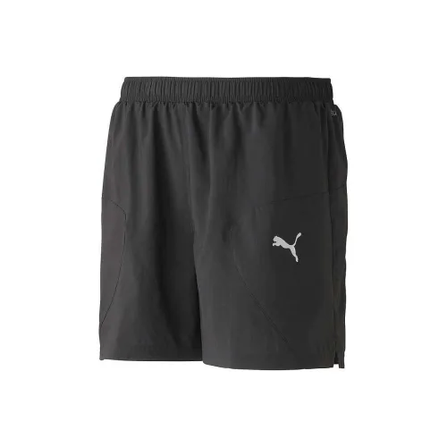 PUMA RUN FAVORITE SESSION Повседневные шорты Унисекс Черный