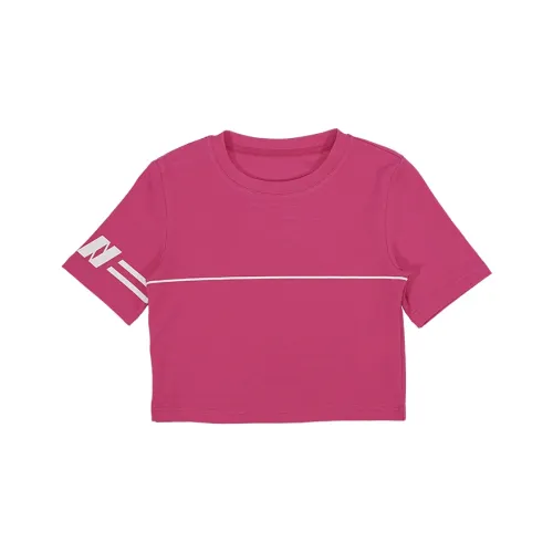 Nerdy Розовый Женские Короткие Топы