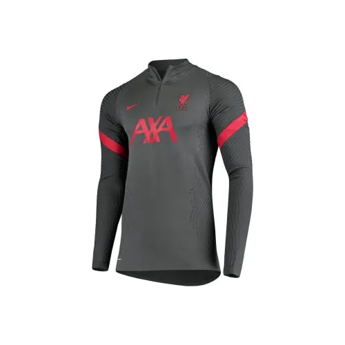 Nike Gray Мужская Футбольная Джерси