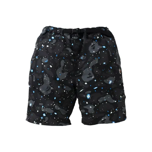 A BATHING APE BAPE BLACK Мужские спортивные шорты