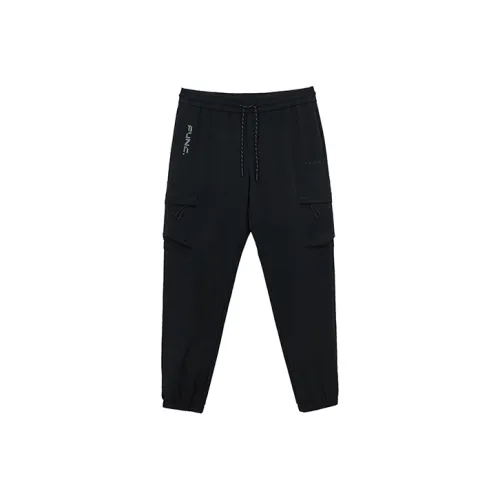 JACK JONES Черные E41 Мужские Повседневные Брюки