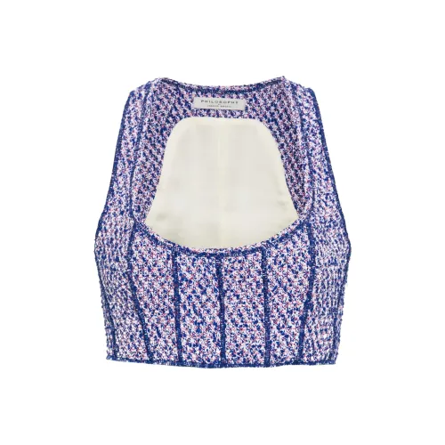 PHILOSOPHY DI LORENZO SERAFINI SS24 Майка Женская Многоцветная