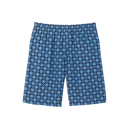 Sandro Blue Men's Casual Shorts Сандро Синий Мужские Повседневные Шорты