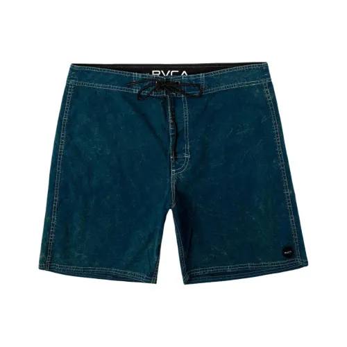 RVCA Пляжные шорты Мужские Зеленый Туманный