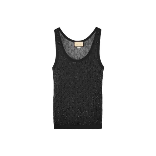 GUCCI Черные Женские Майки