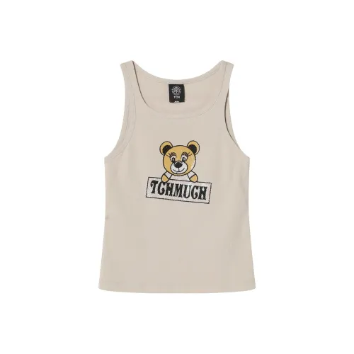 TCH Бежевые Женские Майки