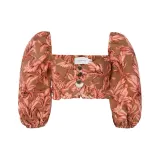 Коричневый/Розовый