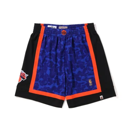 A BATHING APE X Mitchell Ness Баскетбольные шорты Унисекс