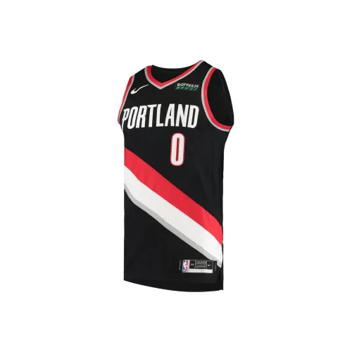 Nike NBA Черная Мужская Баскетбольная Форма