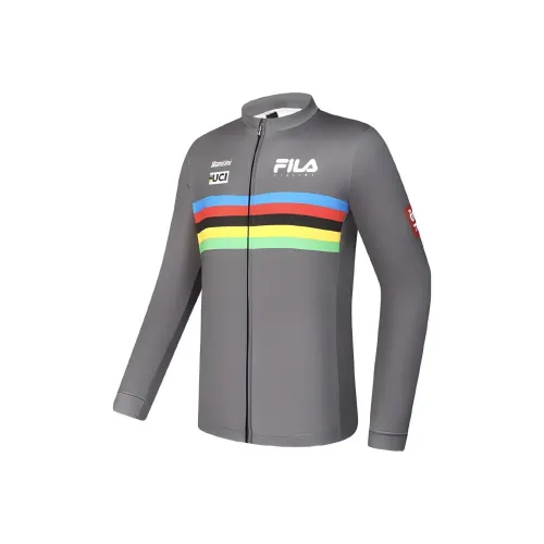 FILA Серый Мужская Велосипедная Одежда