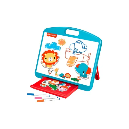 FISHER PRICE Магнитная доска для рисования и граффити легко стираемая игрушка