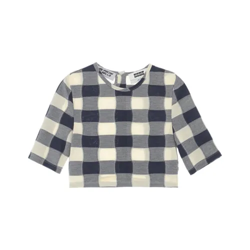 EENK Черно-серый цвет женские короткие топы