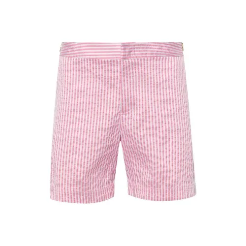 Orlebar Brown SS24 Пляжные шорты Мужские Розовые