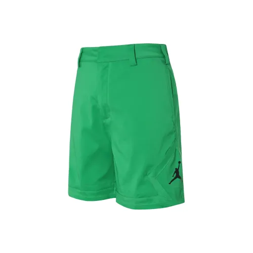 Jordan Sport Повседневные шорты Мужские Зеленые